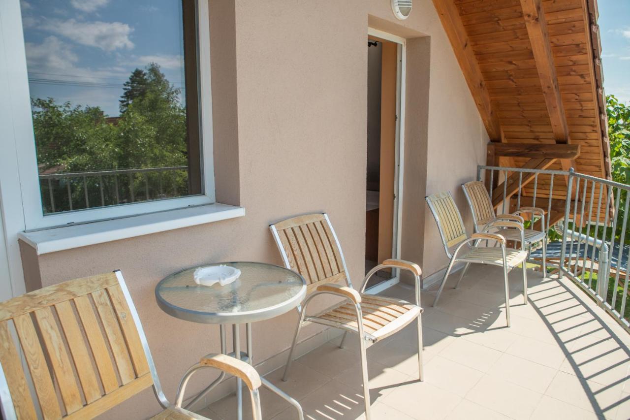 Pelso Panzio Bed and Breakfast Balatonmáriafürdő Eksteriør billede