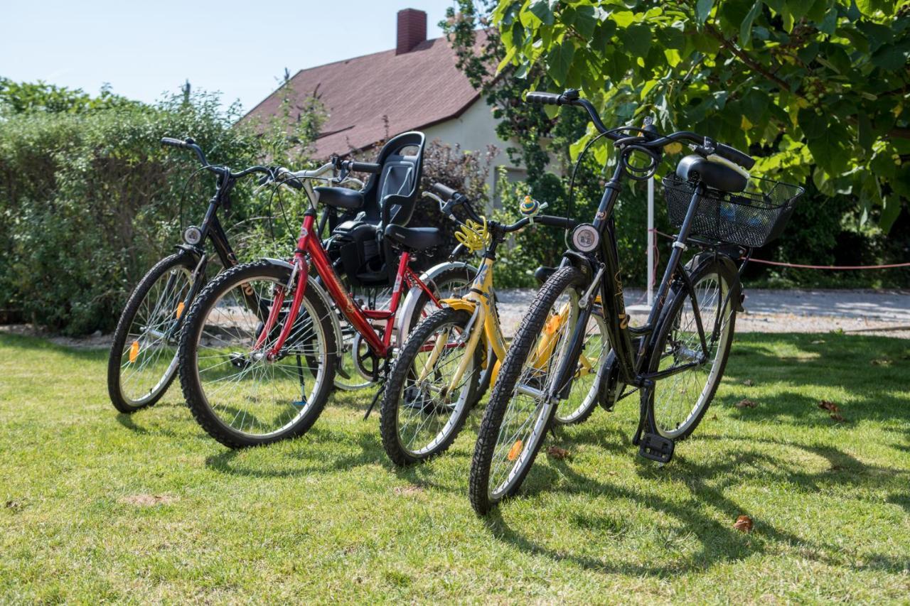 Pelso Panzio Bed and Breakfast Balatonmáriafürdő Eksteriør billede