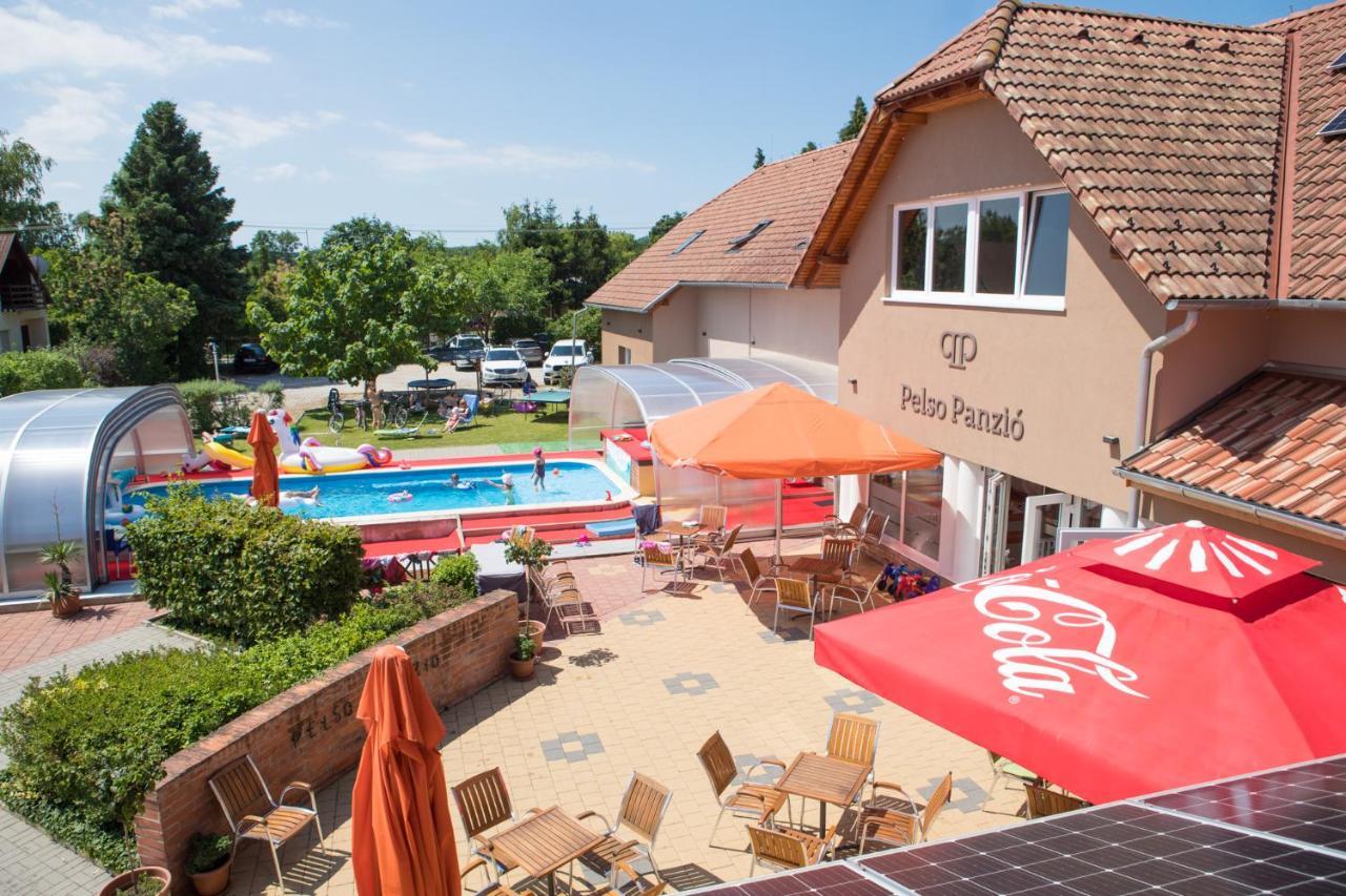 Pelso Panzio Bed and Breakfast Balatonmáriafürdő Eksteriør billede