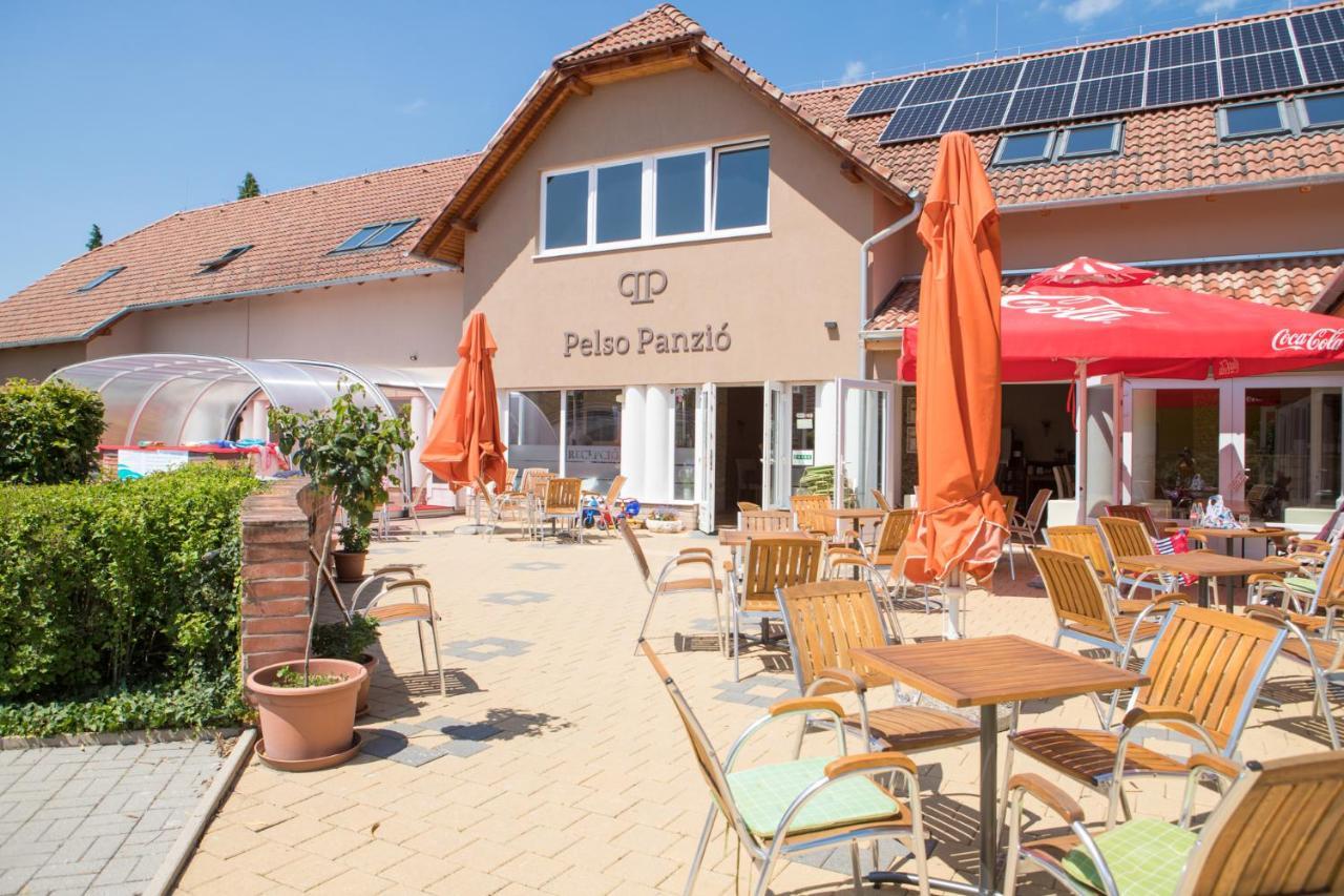Pelso Panzio Bed and Breakfast Balatonmáriafürdő Eksteriør billede